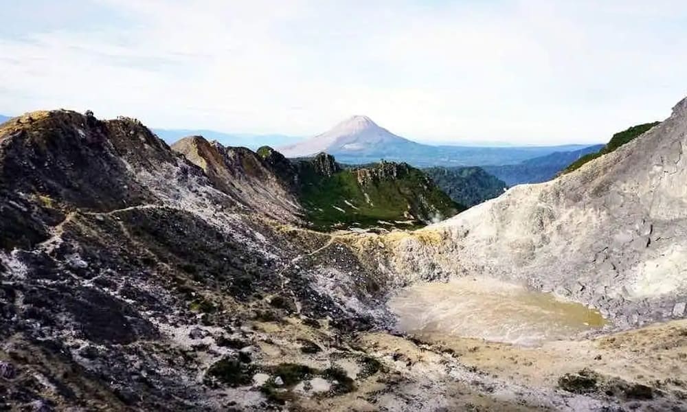 Informasi Tentang Gunung Sibayak