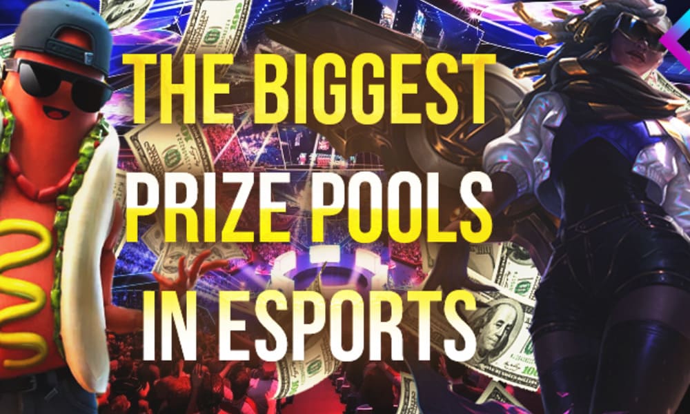 Game Esport Dengan Total Prize Pool Terbesar