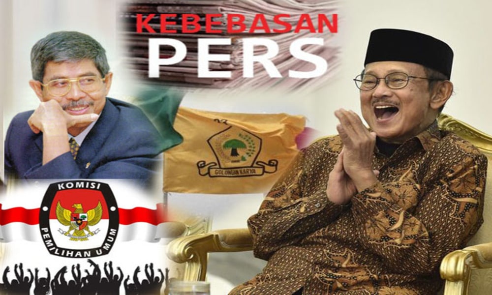 Demokratisasi dan Kebebasan Pers di Indonesia