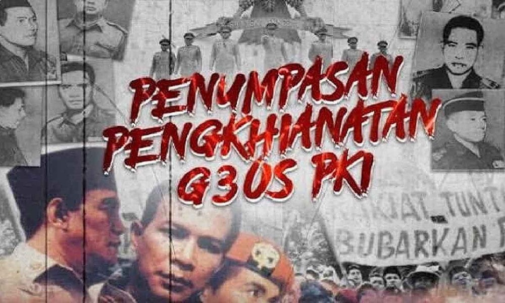 Penumpasan PKI dan Gerakan Anti-Komunis di Indonesia