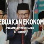 Ekonomi Indonesia pada Masa Pemerintahan BJ Habibie